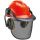 Einhell Forstschutzhelm (BG-SH 2 ) (orange/schwarz)