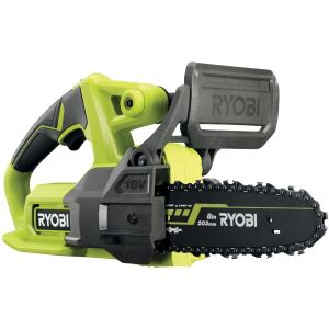 RYOBI ONE+ Akku-Kettensäge RY18CS20A-0, 18Volt (grün/schwarz, ohne Akku und Ladegerät)