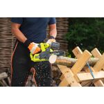 RYOBI ONE+ Akku-Kettensäge RY18CS20A-0, 18Volt (grün/schwarz, ohne Akku und Ladegerät)