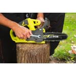 RYOBI ONE+ Akku-Kettensäge RY18CS20A-0, 18Volt (grün/schwarz, ohne Akku und Ladegerät)
