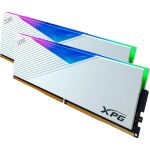 A-Data DIMM 32 GB DDR5-6000 (2x 16 GB) Dual-Kit (weiß, AX5U6000C3016G-DCLARWH, Lancer RGB, INTEL XMP)