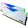 A-Data DIMM 32 GB DDR5-6000 (2x 16 GB) Dual-Kit (weiß, AX5U6000C3016G-DCLARWH, Lancer RGB, INTEL XMP)