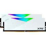 A-Data DIMM 64 GB DDR5-6000 (2x 32 GB) Dual-Kit (weiß, AX5U6000C3032G-DCLARWH, Lancer RGB, INTEL XMP)