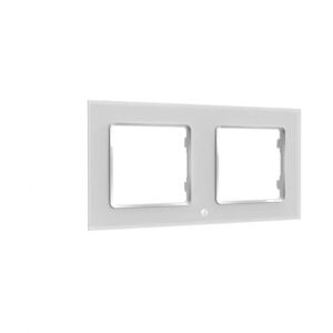 Shelly Wall Frame 2 (weiß, für Wall Switch)