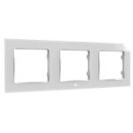 Shelly Wall Frame 3 (weiß, für Wall Switch)