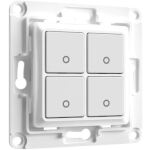 Shelly Wall Switch 4 (weiß)
