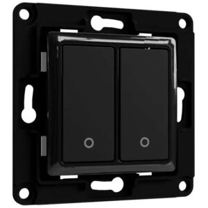 Shelly Wall Switch 2 (schwarz)