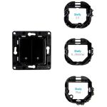 Shelly Wall Switch 2 (schwarz)