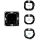 Shelly Wall Switch 2 (schwarz)