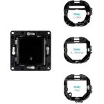 Shelly Wall Switch 1 (schwarz)