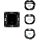 Shelly Wall Switch 1 (schwarz)