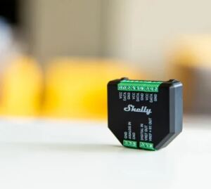Shelly Plus Add-On Drinnen/Draußen Temperatursensor Eingebaut Kabelgebunden