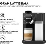 DeLonghi Nespresso Gran Lattissima EN 640.B (schwarz)
