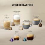 DeLonghi Nespresso Gran Lattissima EN 640.B (schwarz)