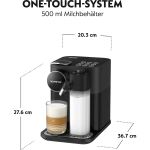 DeLonghi Nespresso Gran Lattissima EN 640.B (schwarz)