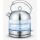Severin Glas-Wasserkocher Retro WK 3459 (edelstahl/schwarz, 1,7 Liter)