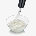 Severin Stabmixer SM 3772 (schwarz/edelstahl, 600 Watt, mit Zerkleinerer und Schneebesen)