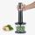 Severin Stabmixer SM 3772 (schwarz/edelstahl, 600 Watt, mit Zerkleinerer und Schneebesen)