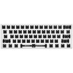 Sharkoon SKILLER SGK50 S4 Barebone (weiß, ANSI-Layout)