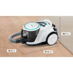 Bosch Serie 6 BGC41XHYG (weiß)