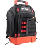 wiha Werkzeugrucksack electric Set (schwarz/rot, 27-teilig, mit Rucksack)
