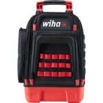 wiha Werkzeugrucksack electric Set (schwarz/rot, 27-teilig, mit Rucksack)