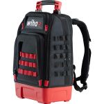 wiha Werkzeugrucksack electric Set (schwarz/rot, 27-teilig, mit Rucksack)