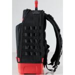 wiha Werkzeugrucksack electric Set (schwarz/rot, 27-teilig, mit Rucksack)