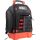 wiha Werkzeugrucksack electric Set (schwarz/rot, 27-teilig, mit Rucksack)