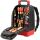 wiha Werkzeugrucksack electric Set (schwarz/rot, 27-teilig, mit Rucksack)