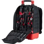 wiha Werkzeugrucksack mechanic Set (schwarz/rot, 41-teilig, mit Rucksack)