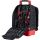 wiha Werkzeugrucksack mechanic Set (schwarz/rot, 41-teilig, mit Rucksack)