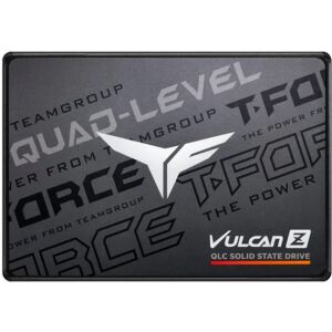 Team Group VULCAN Z QLC 2 TB (schwarz/grau, SATA 6 Gb/s, 2,5")