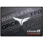 Team Group VULCAN Z QLC 2 TB (schwarz/grau, SATA 6 Gb/s, 2,5")