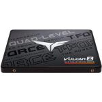 Team Group VULCAN Z QLC 2 TB (schwarz/grau, SATA 6 Gb/s, 2,5")