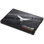 Team Group VULCAN Z QLC 2 TB (schwarz/grau, SATA 6 Gb/s, 2,5")