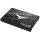 Team Group VULCAN Z QLC 2 TB (schwarz/grau, SATA 6 Gb/s, 2,5")
