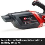 Einhell TE-HV 18/06 Li - Solo (rot/schwarz, ohne Akku und Ladegerät)
