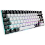 Sharkoon SKILLER SGK50 S3 (weiß, DE-Layout, Gateron...