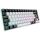 Sharkoon SKILLER SGK50 S3 (weiß, DE-Layout, Gateron Red)