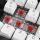 Sharkoon SKILLER SGK50 S3 (weiß, DE-Layout, Gateron Red)