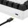 Sharkoon SKILLER SGK50 S3 (weiß, DE-Layout, Gateron Red)