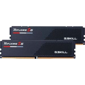 G.Skill DIMM 48 GB DDR5-6000 (2x 24 GB) Dual-Kit (schwarz, F5-6000J4048F24GX2-RS5K, Ripjaws S5, INTEL XMP)
