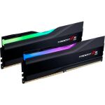 G.Skill DIMM 48 GB DDR5-6000 (2x 24 GB) Dual-Kit (schwarz, F5-6000J4048F24GX2-TZ5RK, Trident Z5 RGB, INTEL XMP)