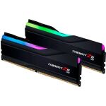 G.Skill DIMM 48 GB DDR5-6000 (2x 24 GB) Dual-Kit (schwarz, F5-6000J4048F24GX2-TZ5RK, Trident Z5 RGB, INTEL XMP)