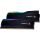 G.Skill DIMM 48 GB DDR5-6000 (2x 24 GB) Dual-Kit (schwarz, F5-6000J4048F24GX2-TZ5RK, Trident Z5 RGB, INTEL XMP)