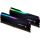G.Skill DIMM 48 GB DDR5-6000 (2x 24 GB) Dual-Kit (schwarz, F5-6000J4048F24GX2-TZ5RK, Trident Z5 RGB, INTEL XMP)