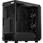Endorfy ARX 700 Air (schwarz, Tempered Glass)