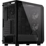 Endorfy ARX 700 Air (schwarz, Tempered Glass)