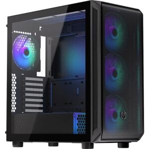 Endorfy ARX 700 ARGB (schwarz, Tempered Glass)